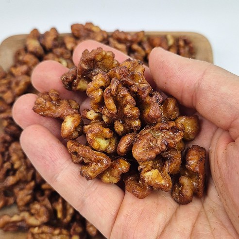 신통 꿀 호두정과, 2개, 100g
