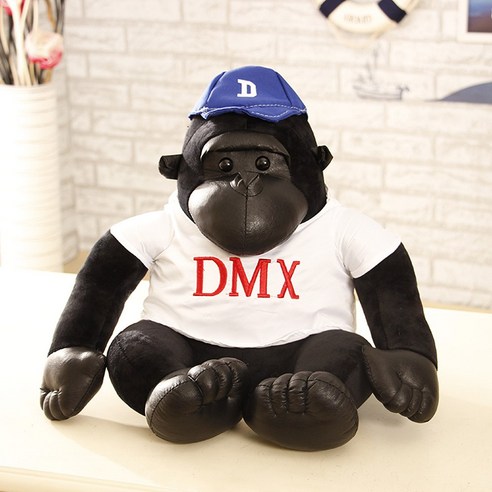 대형 고릴라 인형 오랑우탄 동물 킹콩 침팬지, 36cm
