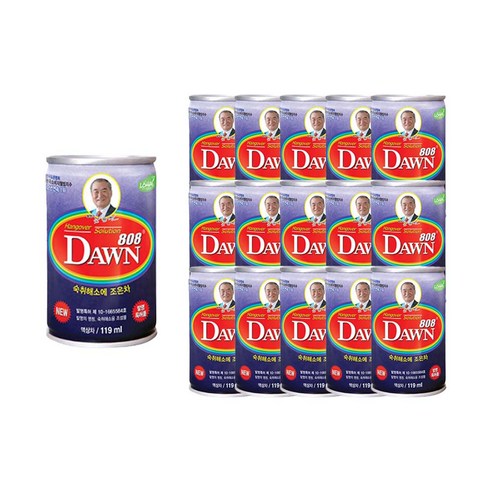 숙취 해소의 새로운 동반자, 그래미 여명808 여명808