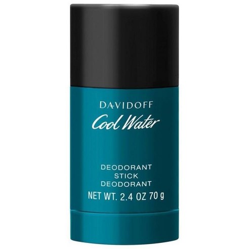 다비도프 쿨 워터 무알콜 데오드란트 75ml 스틱 겨드랑이 여름철 겨땀 암내 탈취제 남성용, 1개
