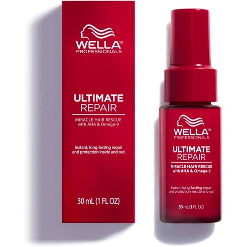 독일 웰라 Wella 얼티밋 리페어 미라클 헤어 레스큐 헤어 세럼 스프레이 30ml, 1개 웰라컨디셔너