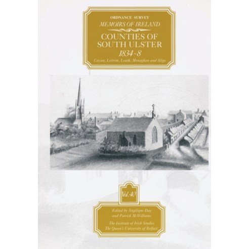(영문도서) Ordnance Survey Memoirs Of Ireland Vol 39 Paperback, Ulster Historical Foundation, English, 9780853896593