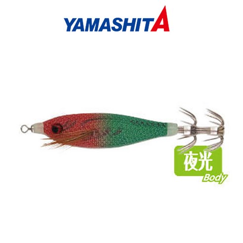 야마시타 수평 드롭퍼 95 한치 갑오징어 쭈꾸미 에기, 무지개