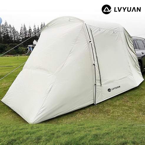 편안하고 공간이 넉넉한 차박용 텐트