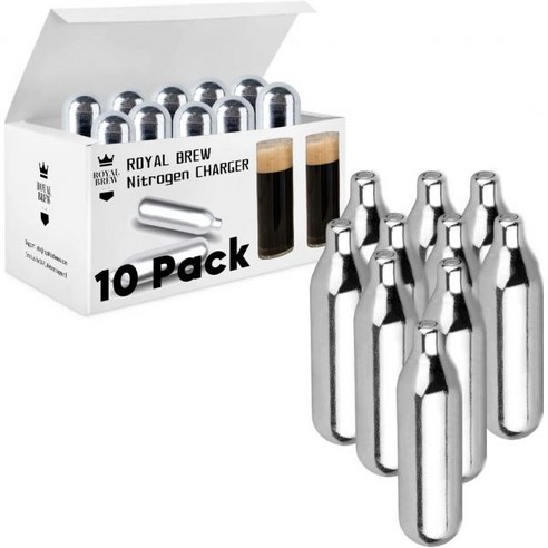 집에서 즐기는 완벽한 니트로 커피, 로얄 브루와 함께!