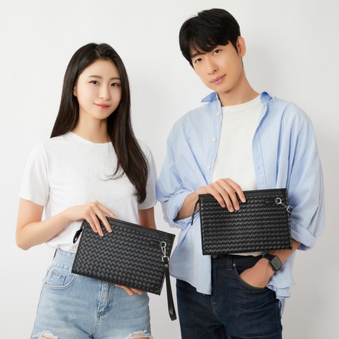 지니온 심플 클러치백 손가방