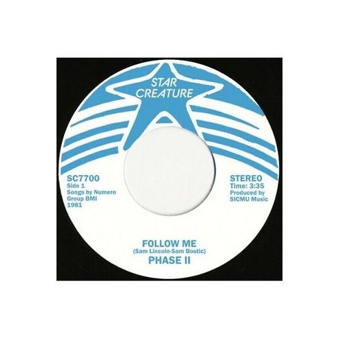 (수입 LP) PHASE II Follow Me/E=Mc2 7