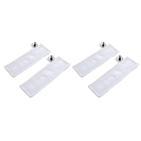 4pcs 스팀 청소기 karcher easyFix SC2 SC3 SC4 클리너 걸레 헝겊 패드 Karcher 바닥 스위퍼, 하나, 보여진 바와 같이