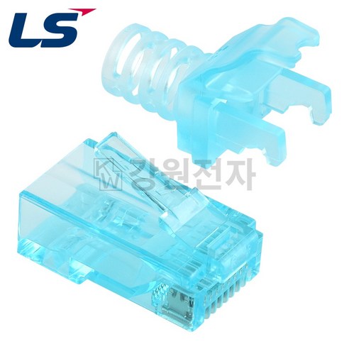LS전선 LS-MP-UC6-RJ45-EZ CAT.6 UTP RJ-45 Snap 플러그 100개 - 액세서리 | 쿠팡