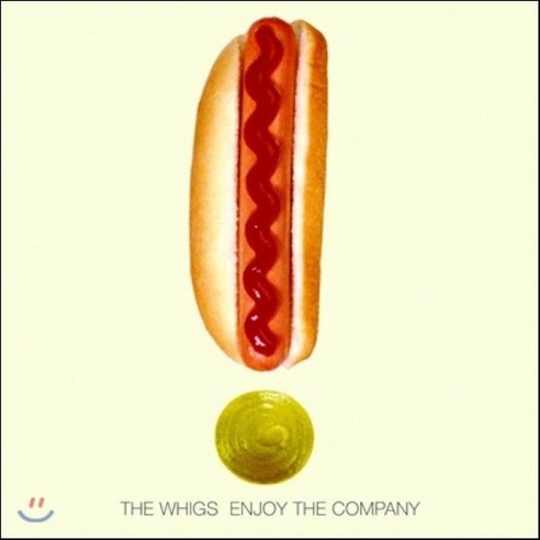 The Whigs - Enjoy The Company 미국수입반, 1CD