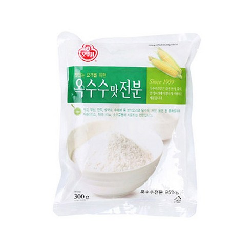 오뚜기 옥수수전분.300g오뚜기, 300g, 1개