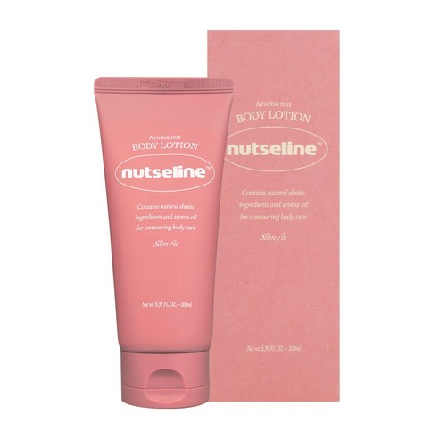 넛세린 아로마 넛 슬림핏 바디로션 200ml NUTSELINE AROMA NUT BODY LOTION 넛세린바디로션 슬림핏바디로션 아로마바디로션 아로마넛슬림핏바디로션 슬림핏바디로션, 2개