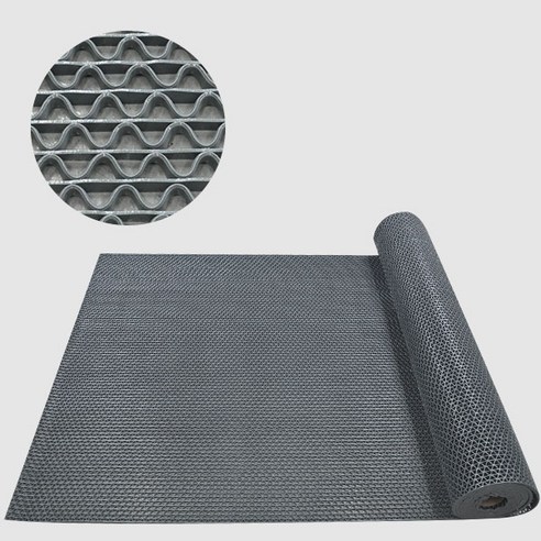 수지씨앤엘의 맘보롤매트 A형 그레이: 완벽한 실내외 매트의 선택 잘라쓰는매트