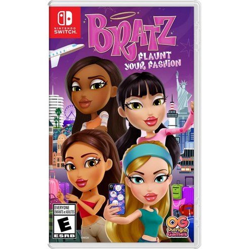 Outright Games Bratz: 당신의 패션을 뽐내세요