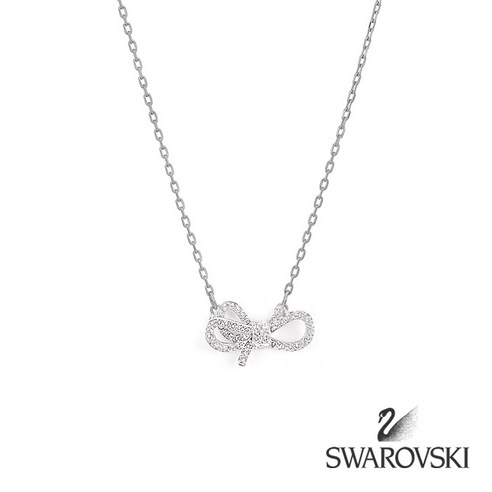 SWAROVSKI 스와로브스키 정품 5440643 LIFELONG BOW 목걸이 네크리스