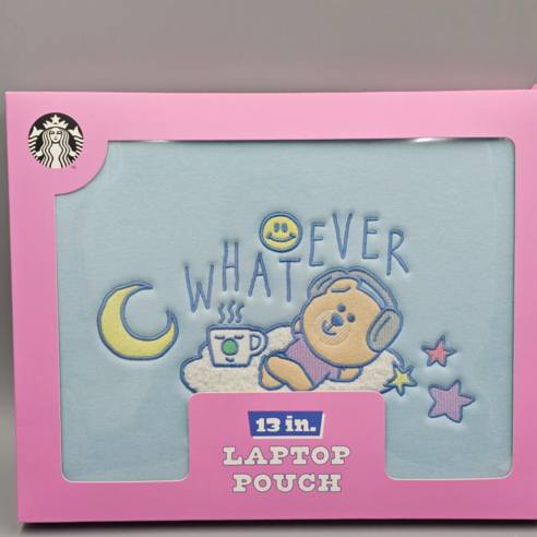 스타벅스 캠퍼스 베어리 랩탑 파우치: 당신의 소중한 디지털 동반자를 위한 특별한 선택 스타벅스노트북파우치