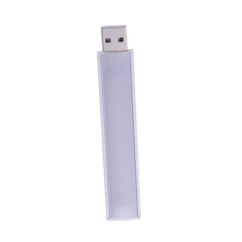 1.8W LED 조명 램프 바 3500-4300K 백색 색온도 전화 충전기/전원 은행/자동차 USB/노트북 USB 등으로 전원을 공급할 수, 99x17x7mm, 따뜻한 흰색 (3500-4300K), 합금