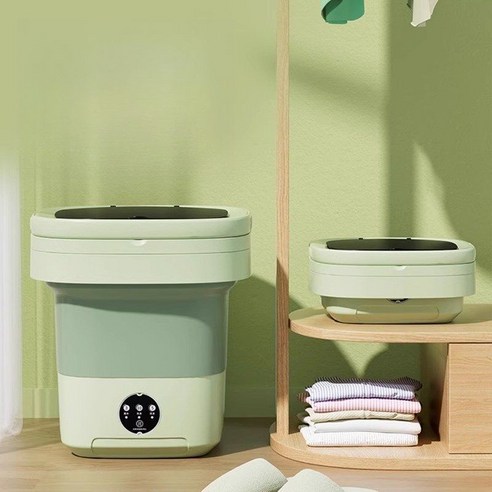 삶의 편리함을 더하는 스마트한 소형 세탁 솔루션