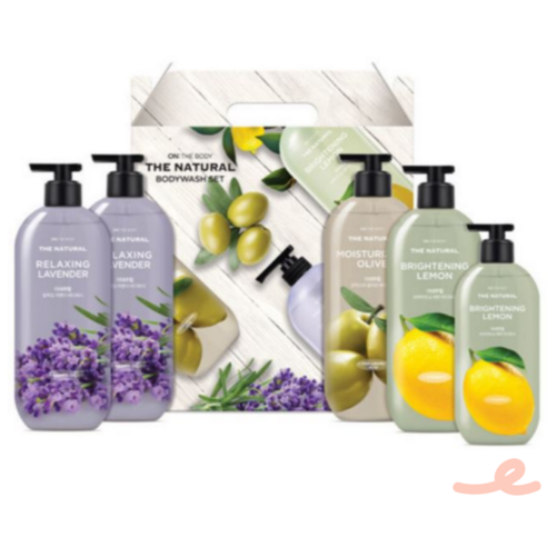 LG선물세트 더 내추럴 바디세트D2호, 1개