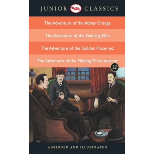 (영문도서) Junior Classic - Book 20 (The Adventure of the Abbey Grange The Adventure of the Dancing Men... Paperback, Rupa Publication, English, 9788129139542