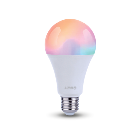 루미앤 비컨 스마트 IOT 밝기조절 LED 벌브 전구 14W, 1개, 색변환