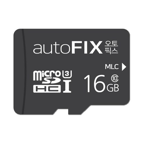 오토픽스 블랙박스메모리카드 블랙박스전용메모리카드 128GB 마이크로SD카드, 1개