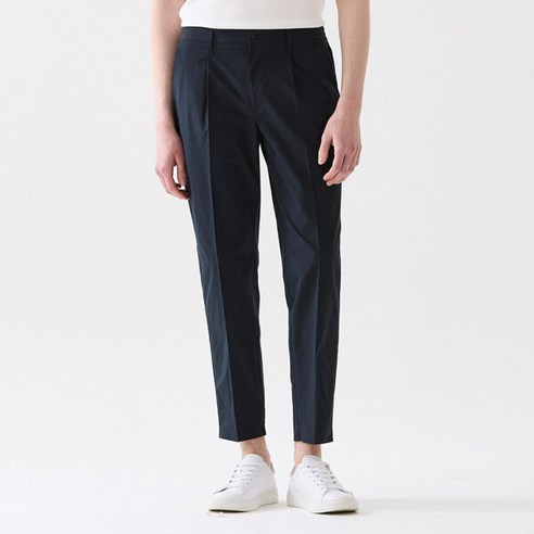 [코디갤러리 by STCO] 컴포트핏 WIT 셋업 팬츠_네이비 stco바지