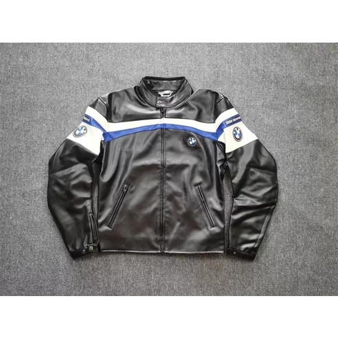 BMW 가죽 라이더 자켓, 스타일과 안전을 한 번에!