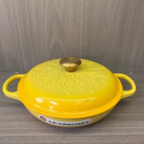 프랑스의 풍미를 담은 만찬, 르 크루제 해물전골 냄비 르쿠르제냄비