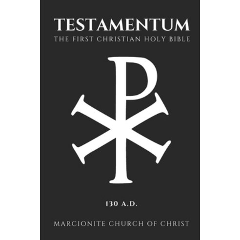 (영문도서) The Testamentum: The First Christian Holy Bible Paperback, Independently Published, English, 9798364126931