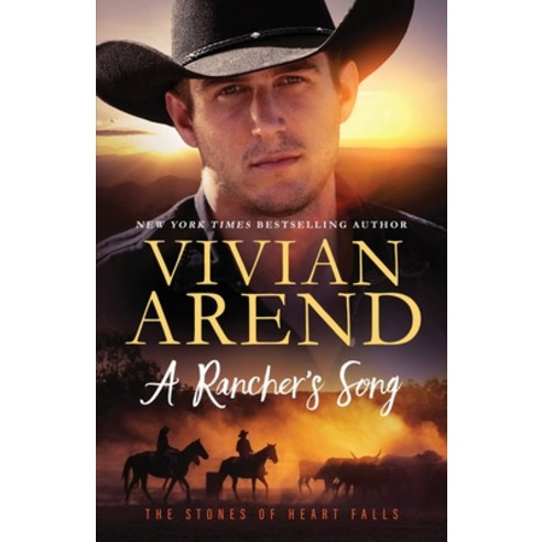 (영문도서) A Rancher''s Song Paperback, Arend Publishing Inc., English, 9781999495718