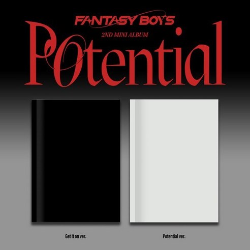   [CD] FANTASY BOYS (판타지보이즈) - 미니앨범 2집 : Potential [2종 SET]