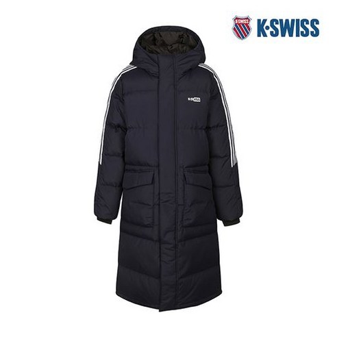 롱패딩  [K-SWISS] 케이스위스 19F/W 역시즌 공용 오리털 롱다운 점퍼/케이스위스 롱패딩모음 4219JD401 4219OD403 4219JD417