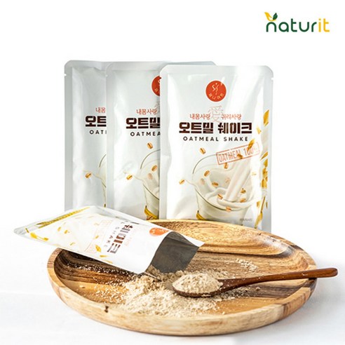 오트밀 귀리 쉐이크 40g 30팩 제니어트