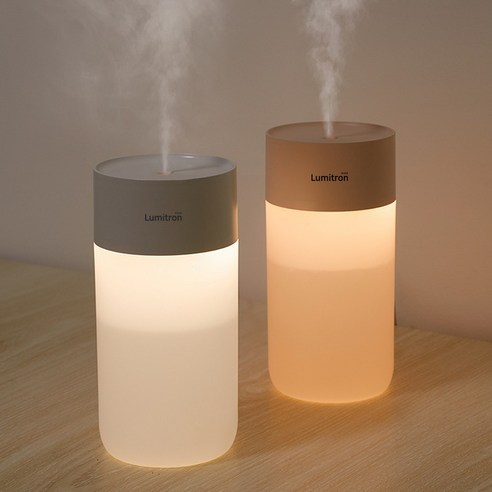 루미트론 아쿠아샤인 무선 무드등 가습기