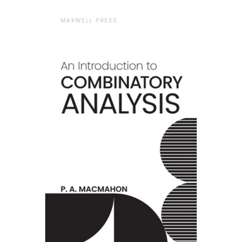 (영문도서) An Introduction to Combinatory Analysis Paperback, Mjp Publishers, English, 9789391270629