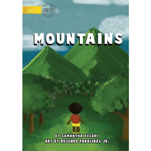 (영문도서) Mountains Paperback, Library for All, English, 9781922621535