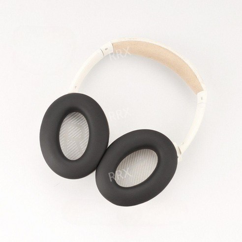 보스 헤드폰 커버 헤드 이어캡 호환 Bose QC45 보호 악세사리 교체용, 보스 QC45, 블랙 이어캡