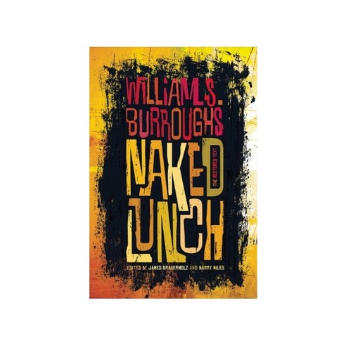 Naked Lunch:The Restored Text, Grove Press, English, 9780802122070