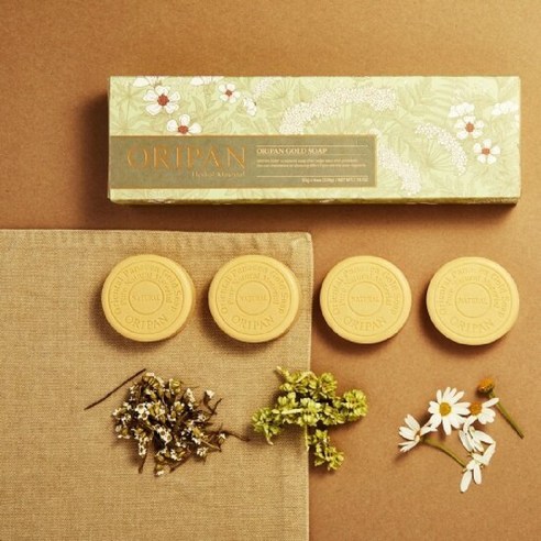 오리팬 골드비누: 탁월한 선택, 풍부한 효과 오리팬비누