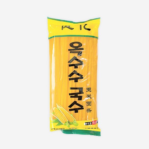 대화 납작옥수수면 400g  마라탕재료 옥수수국수 넙적옥수수면