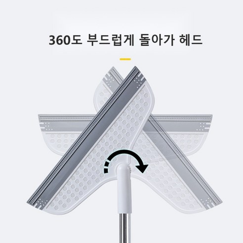 크린메이트 대걸레짤순이 A060 마포탈수기 소, 1개 밀대 Best Top5 10 유니온 실리콘 다용도 청소밀대, 그레이, 2개