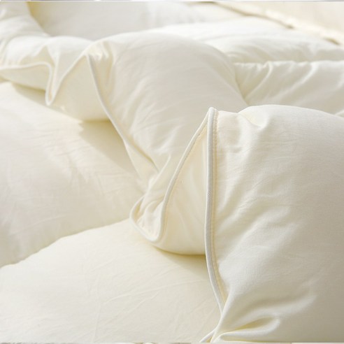 루아베 부드러운 워싱 차렵이불 세트: 최고의 수면을 위한 완벽한 조화