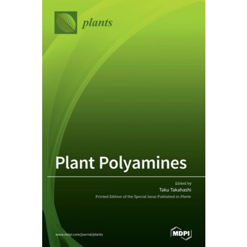Plant Polyamines Hardcover, Mdpi AG