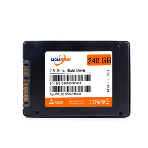 Sunlink SSD hdd 2.5 SATA3 120gb 128gb 240gb 256gb 512gb ssd 1TB 내부 솔리드 스테이트 하드 드라이브 용 노트북 디스크 데스크탑, 1MB, 240G