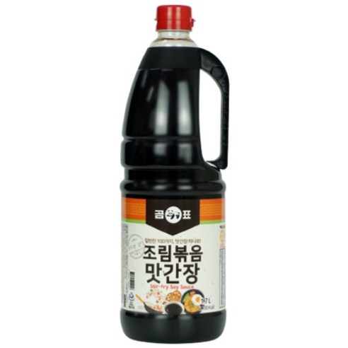 곰표 조림볶음 맛간장 1.7L – 1개 
장/소스/드레싱/식초