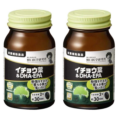 노구치 의학연구소 은행잎 & DHA,EPA