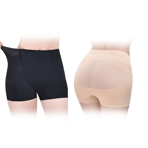 여성 골반보정 힙업 쉐이퍼 팬티 2P