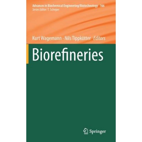 Biorefineries Hardcover, Springer
