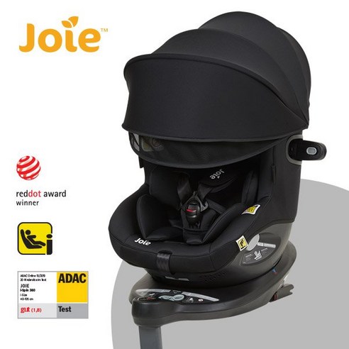 [브랜드정품] 출산준비물 조이 아이스핀360 아이사이즈 회전형 신생아 카시트 코알 출산선물